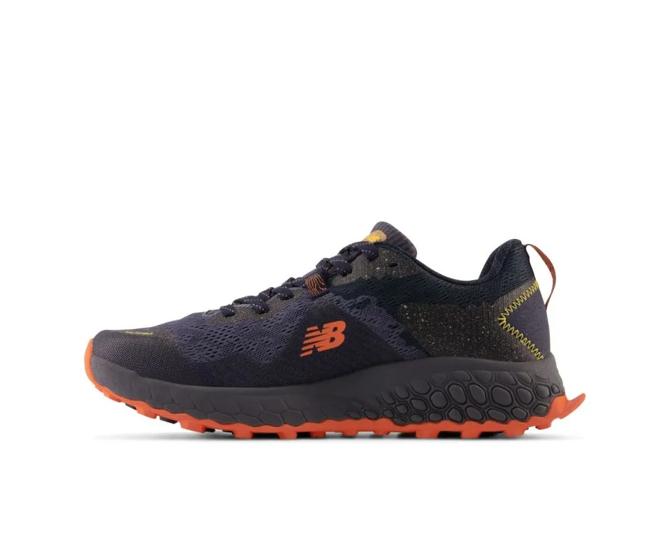 New Balance Hierro v7 Men's Running Shoe - Thunder/Vibrant Orange/Vibrant Apricot/Eclipse