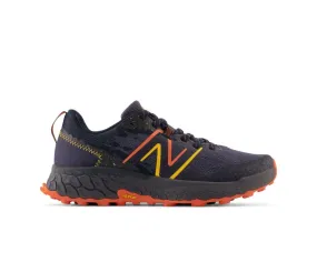 New Balance Hierro v7 Men's Running Shoe - Thunder/Vibrant Orange/Vibrant Apricot/Eclipse