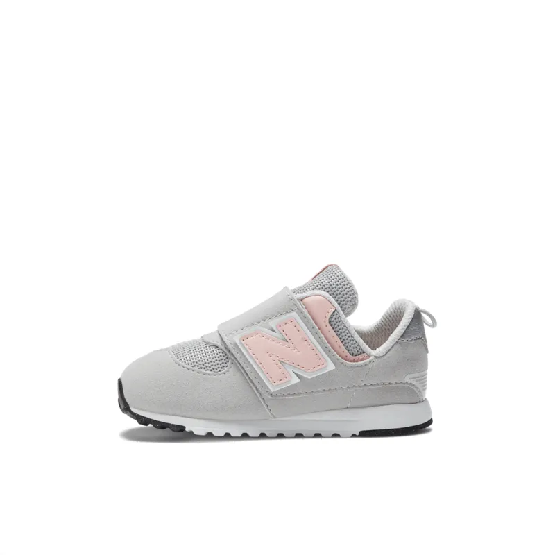 New Balance Infant & Toddler 574 NEW-B Hook & Loop Shoe - NW574PK