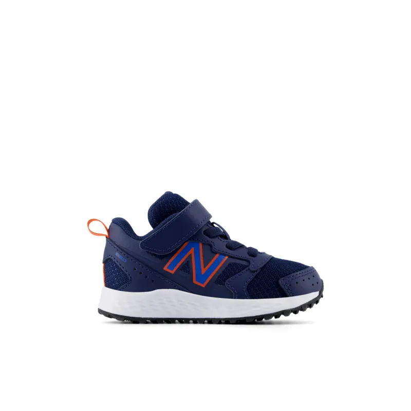 New Balance Infant Youth Boys Fresh Foam 650 Bungee Lace with Top Strap - IT650NB1