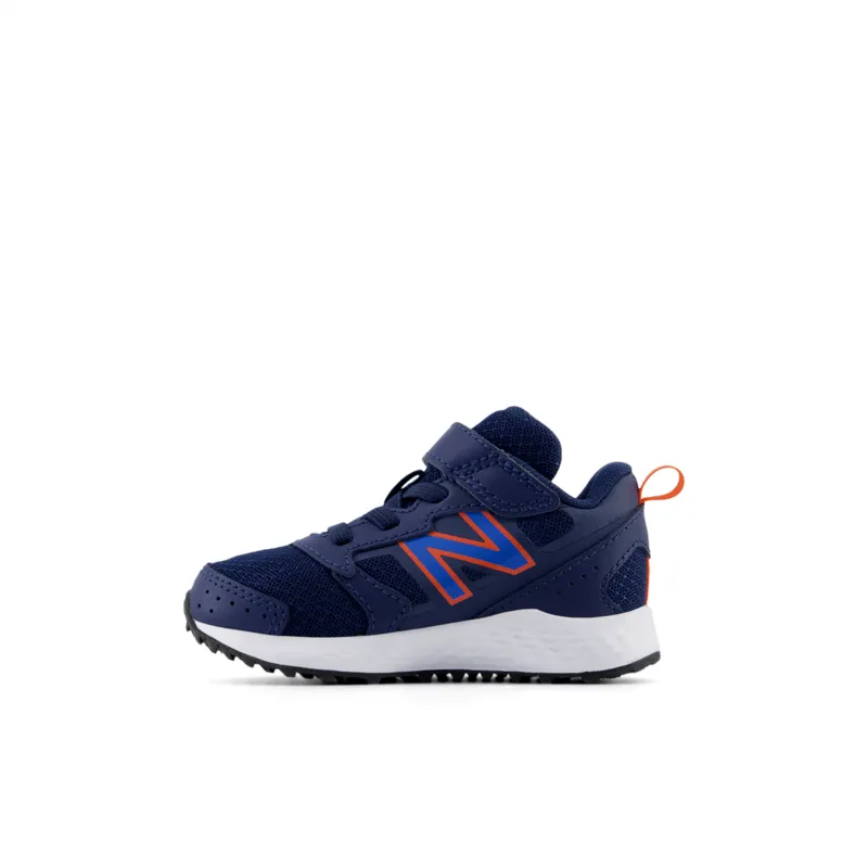 New Balance Infant Youth Boys Fresh Foam 650 Bungee Lace with Top Strap - IT650NB1