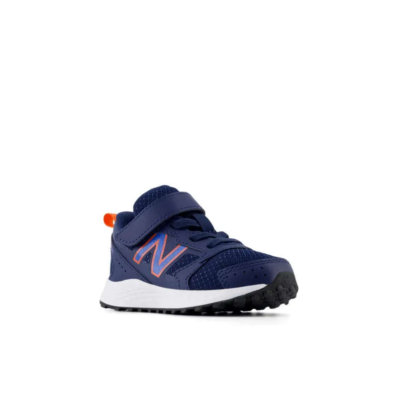 New Balance Infant Youth Boys Fresh Foam 650 Bungee Lace with Top Strap - IT650NB1