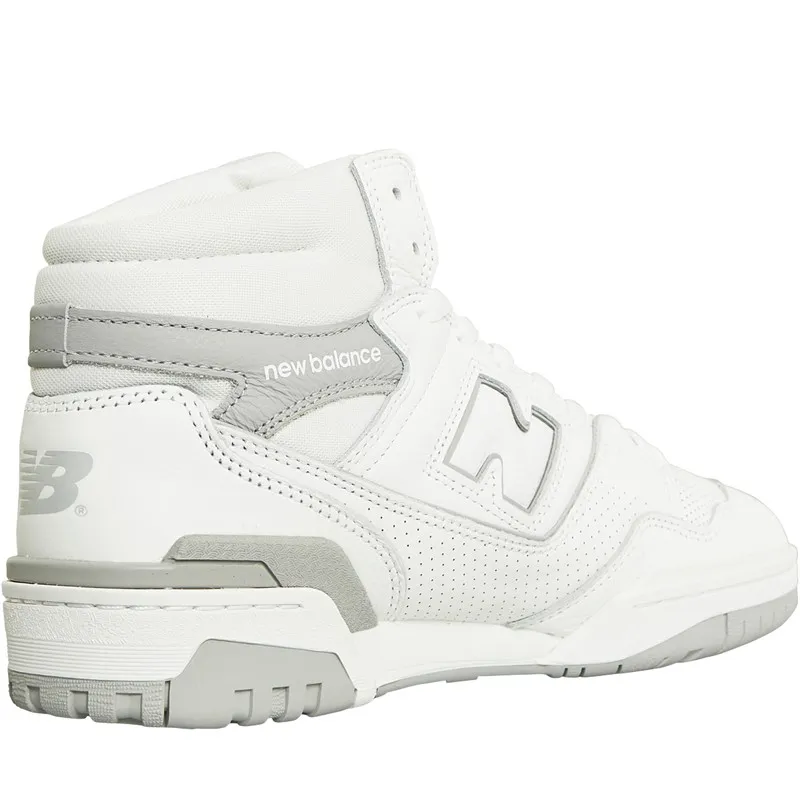 New Balance Mens 650 Trainers White/Grey