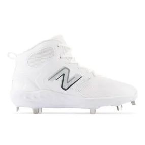 New Balance Men's Fresh Foam X 3000 V6 Mid Metal Baseball Cleat - M3000TW6 (Wide)