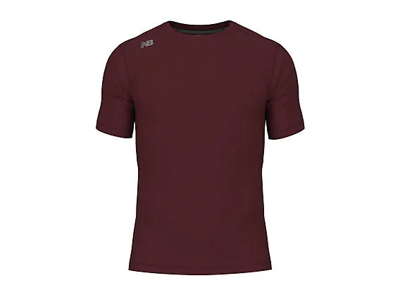 New Balance Men's Pace Short Sleeve Top