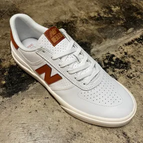 NEW BALANCE NUMERIC 272 (WHITE/BROWN) NM272TOT