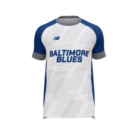 New Balance Short Sleeve Sublimated Audazo Jersey