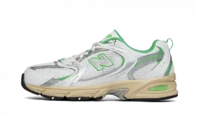 New Balance Unisex 530 - White/Green