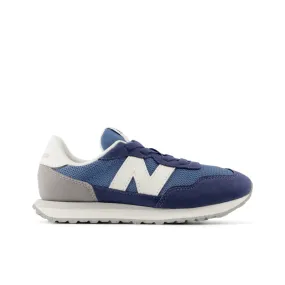 New Balance Youth 237 Bungee Shoe  - PH237LBW