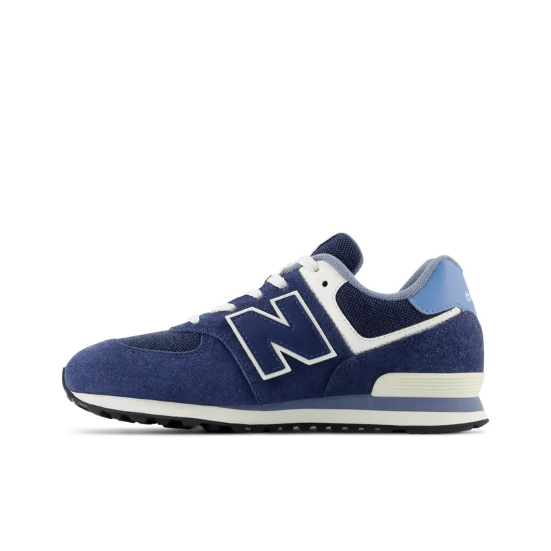 New Balance Youth 574 Running Shoe - GC574ND1 (Wide)