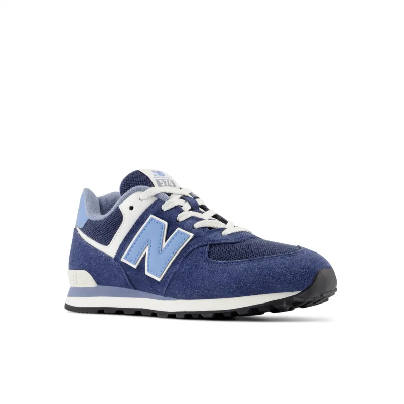 New Balance Youth 574 Running Shoe - GC574ND1 (Wide)