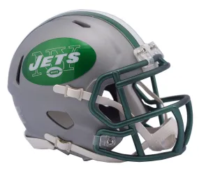 NEW YORK JETS BLAZE SPEED MINI HELMET