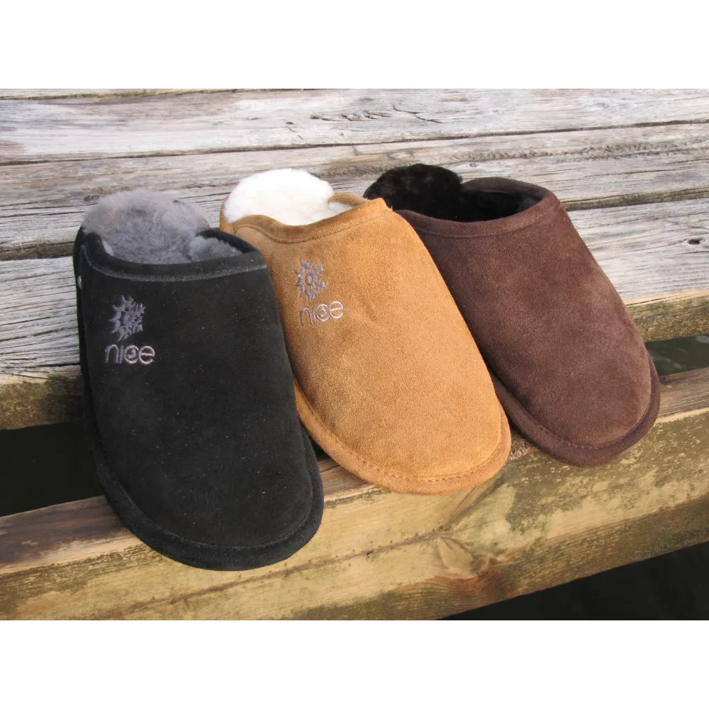 Nice SLO Town Scuff Black Men’s Slipper