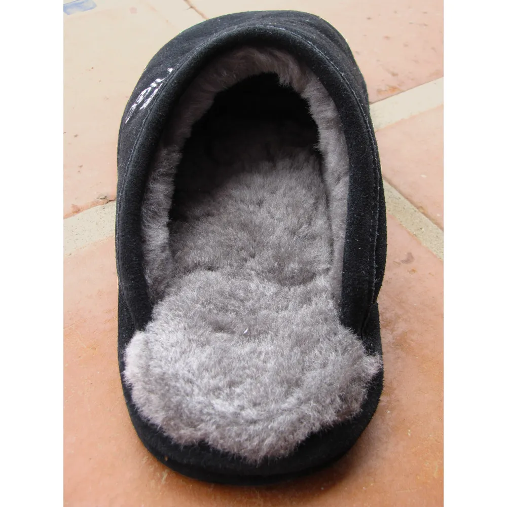 Nice SLO Town Scuff Black Men’s Slipper