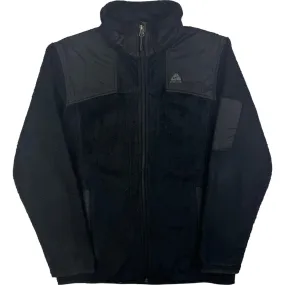 Nike ACG Sherpa Full Zip Fleece Jacket Black