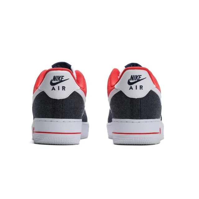 Nike air force 1 '07 lx (usa olympics white red denim/ white/ mid