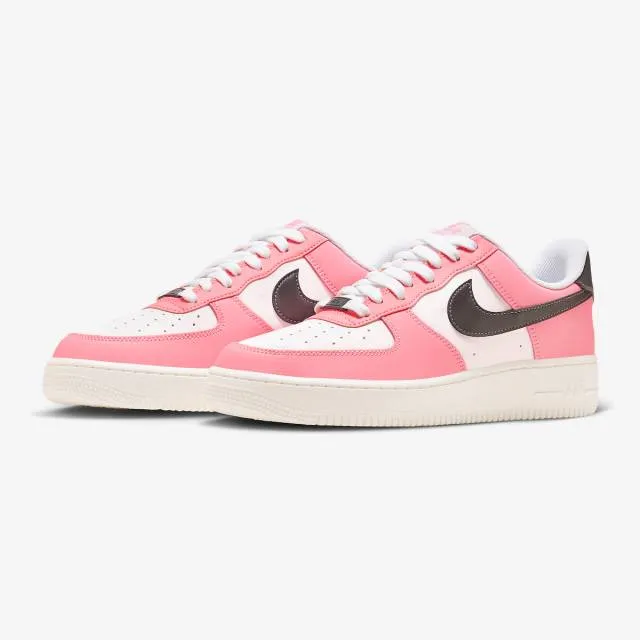 Nike air force 1 low (neapolitan/ pink foam/ baroque brown/ white/ sail) men us 8-13 fq6850-621