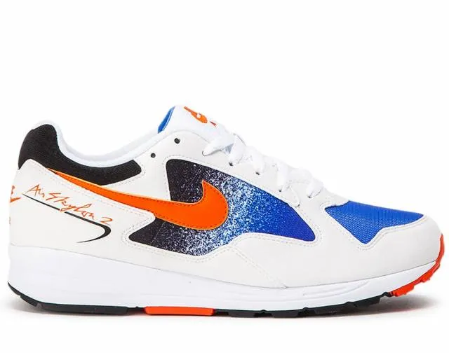 Nike air skylon ii white/t.orange sneakers ao1551-108 us 7.5