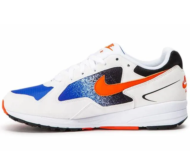 Nike air skylon ii white/t.orange sneakers ao1551-108 us 7.5