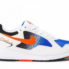 Nike air skylon ii white/t.orange sneakers ao1551-108 us 7.5