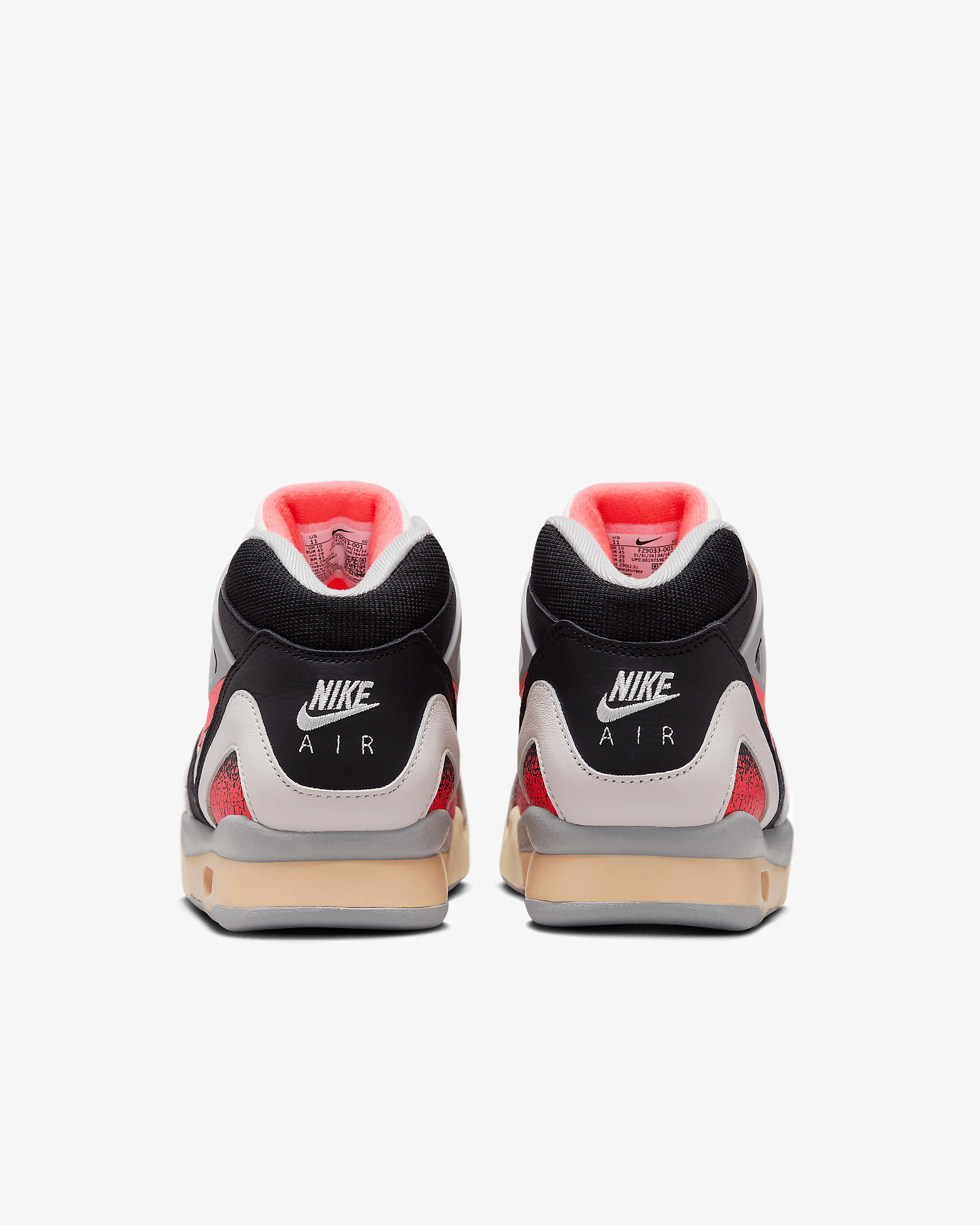 Nike - Air Tech Challenge II QS Sneakers - (FZ9033-001)