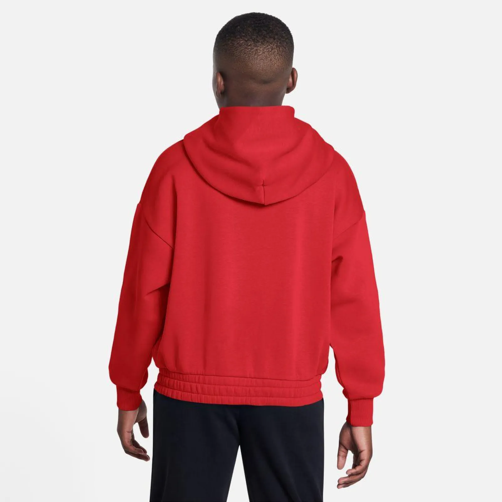 Nike Culture of Basketball Fleece Kids Hoodie ''University Red''