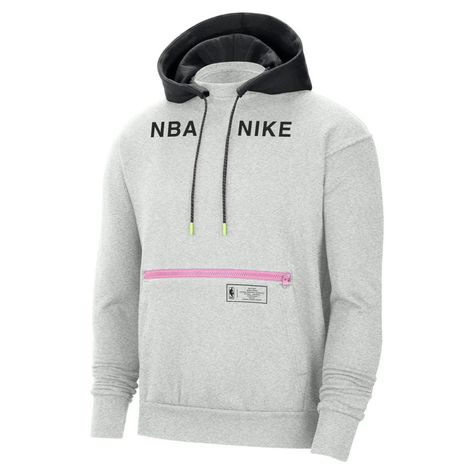 Nike NBA Team 31 Courtside Fleece Hoodie ''Grey''