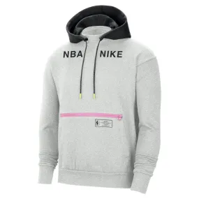 Nike NBA Team 31 Courtside Fleece Hoodie ''Grey''