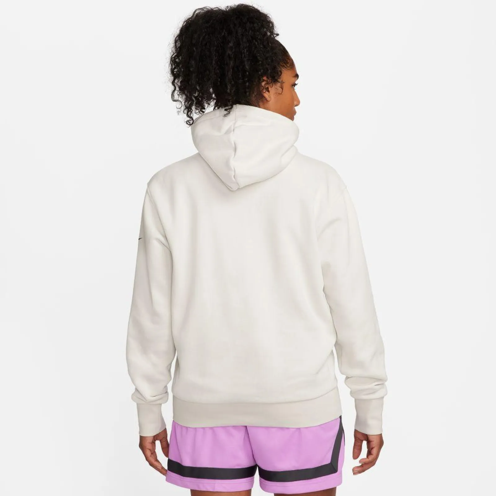 Nike Sabrina Fleece Basketball Women's Hoodie ''Light Bone''