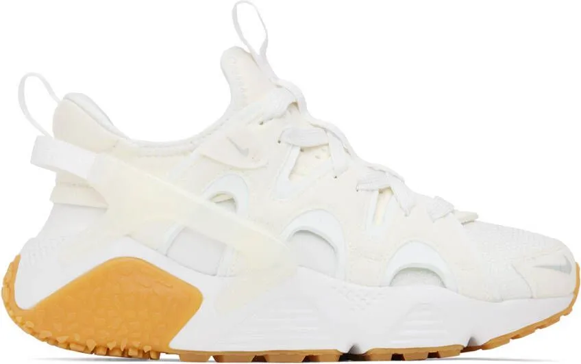 Nike White Air Huarache Craft Sneakers