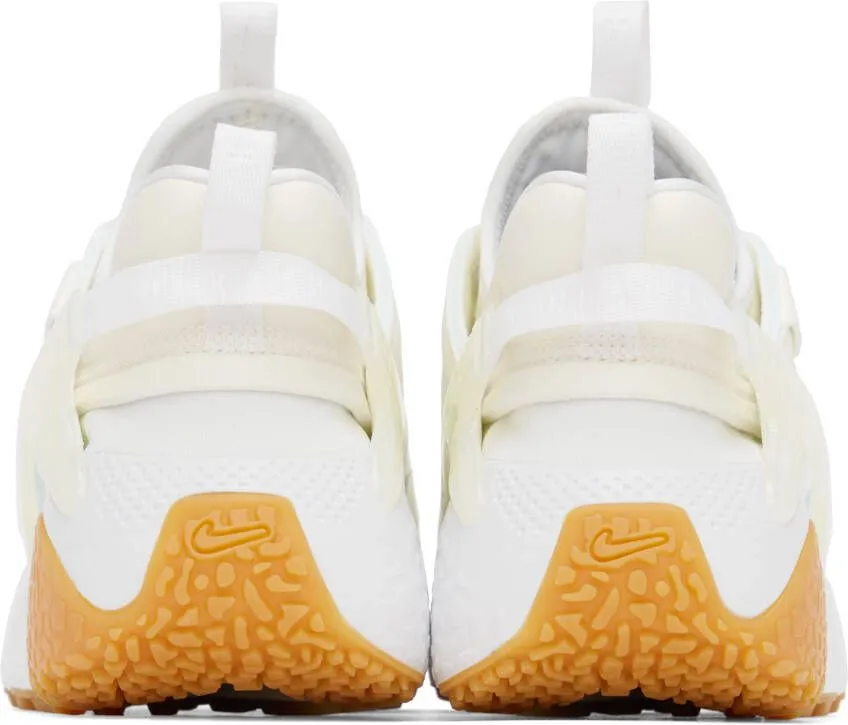 Nike White Air Huarache Craft Sneakers