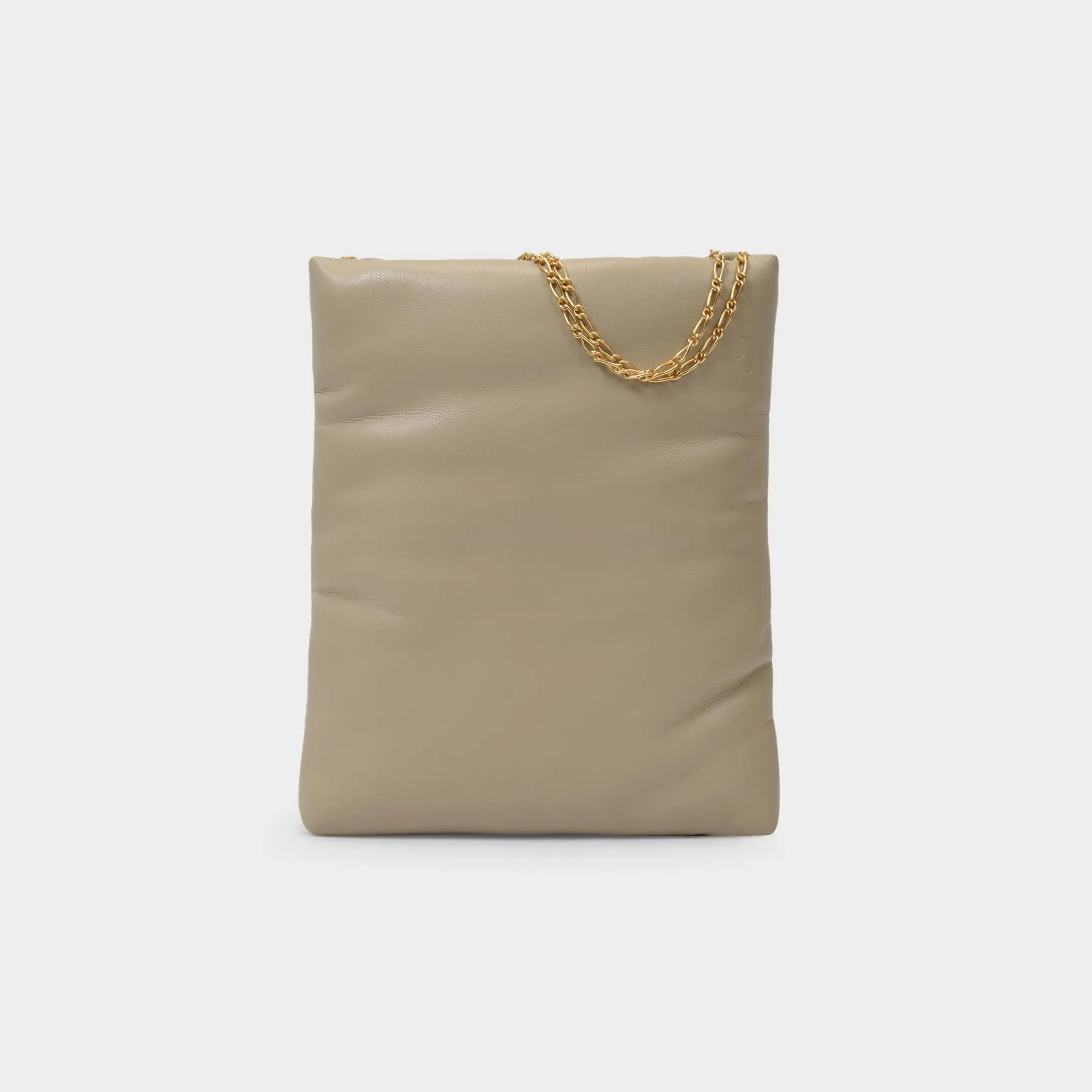 Noelani Bag in Beige Vegan Leather