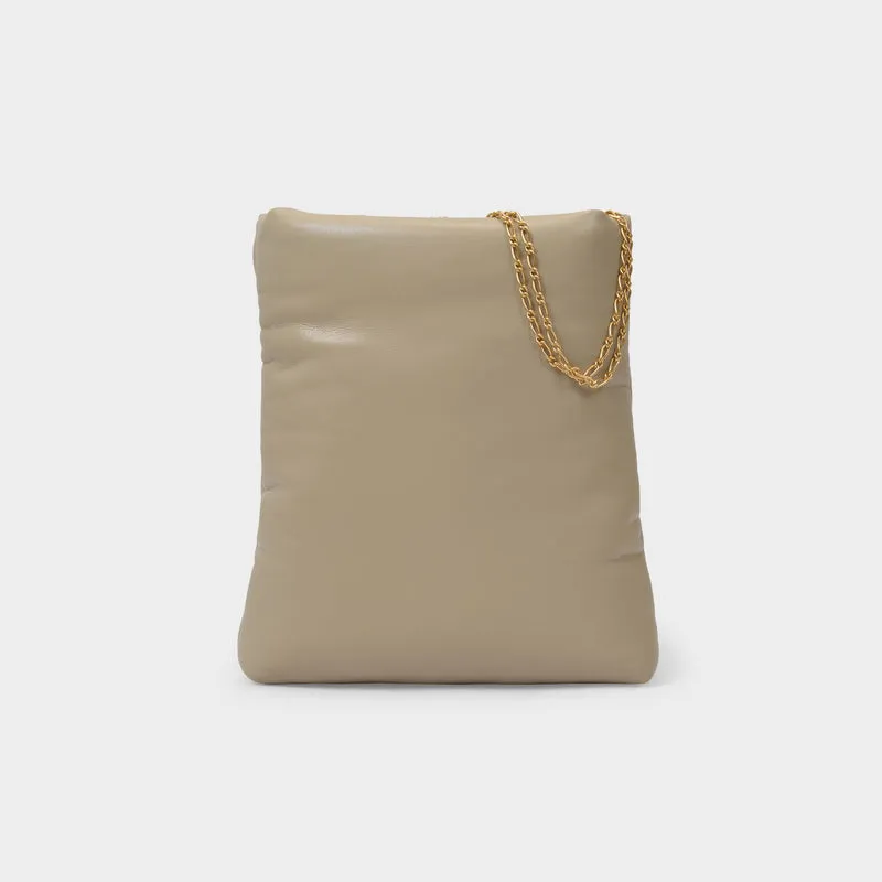 Noelani Bag in Beige Vegan Leather