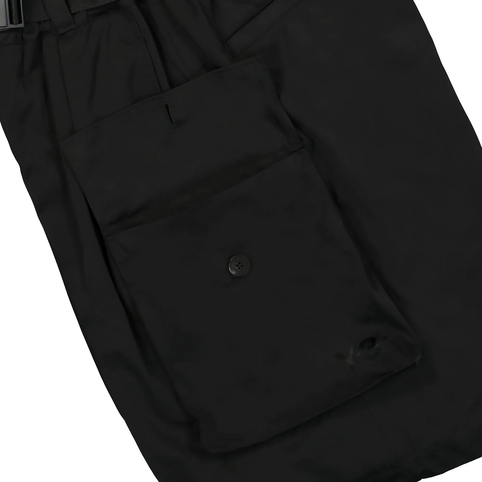 Nylon Twill Short