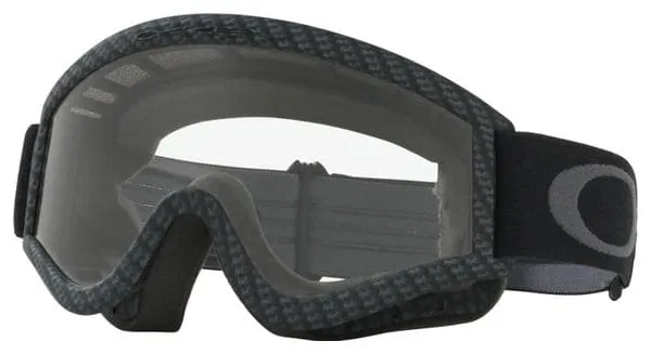 Oakley L-Frame MX Goggles / Carbon Fiber / Clear / Ref. 01-230