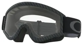 Oakley L-Frame MX Goggles / Carbon Fiber / Clear / Ref. 01-230