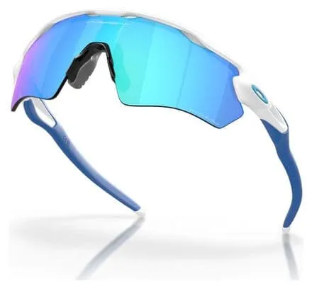 Oakley RADAR EV XS Matte White Prizm Sapphire Goggles / Ref: OJ9001-2631