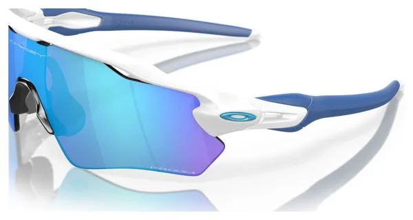 Oakley RADAR EV XS Matte White Prizm Sapphire Goggles / Ref: OJ9001-2631