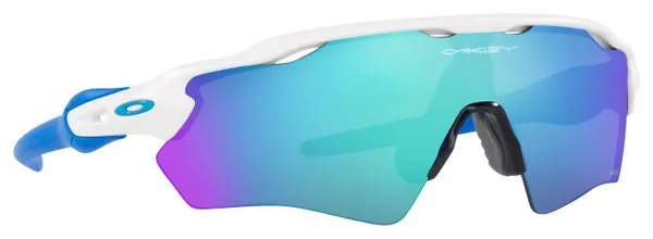 Oakley RADAR EV XS Matte White Prizm Sapphire Goggles / Ref: OJ9001-2631