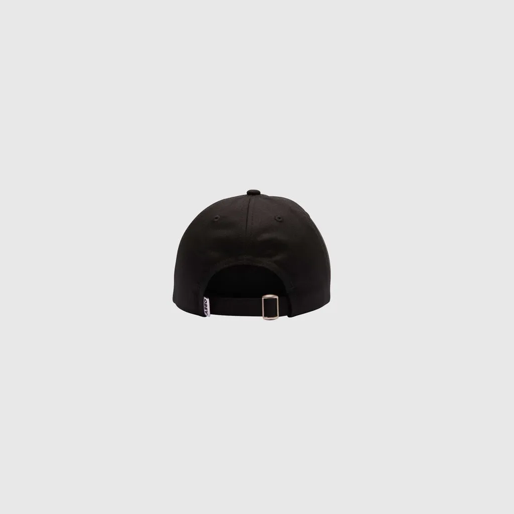 Obey Studios Strap Back Hat - Black