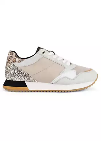 Off White Doralea Trainers by Geox | Look Again