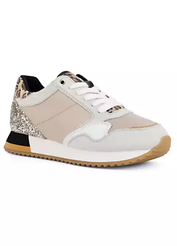 Off White Doralea Trainers by Geox | Look Again