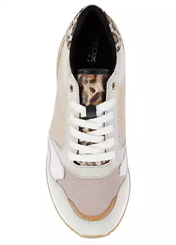 Off White Doralea Trainers by Geox | Look Again