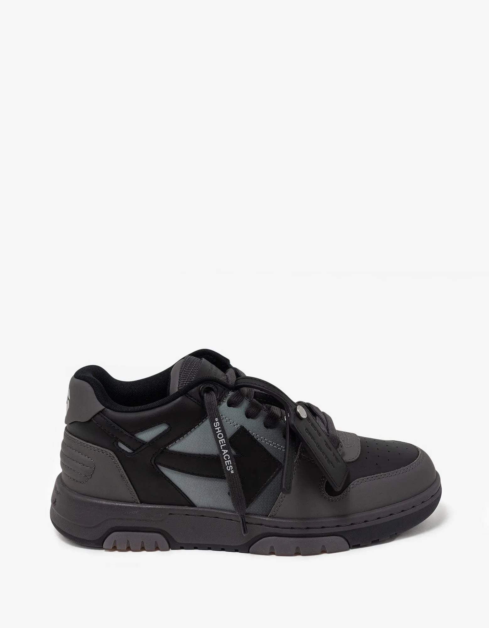 Off-White Out Of Office Black Trainers