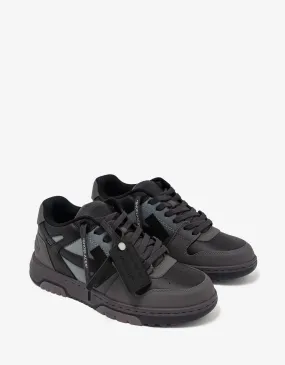 Off-White Out Of Office Black Trainers