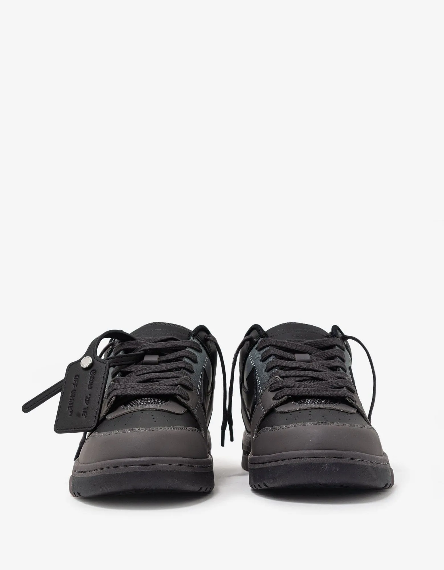 Off-White Out Of Office Black Trainers