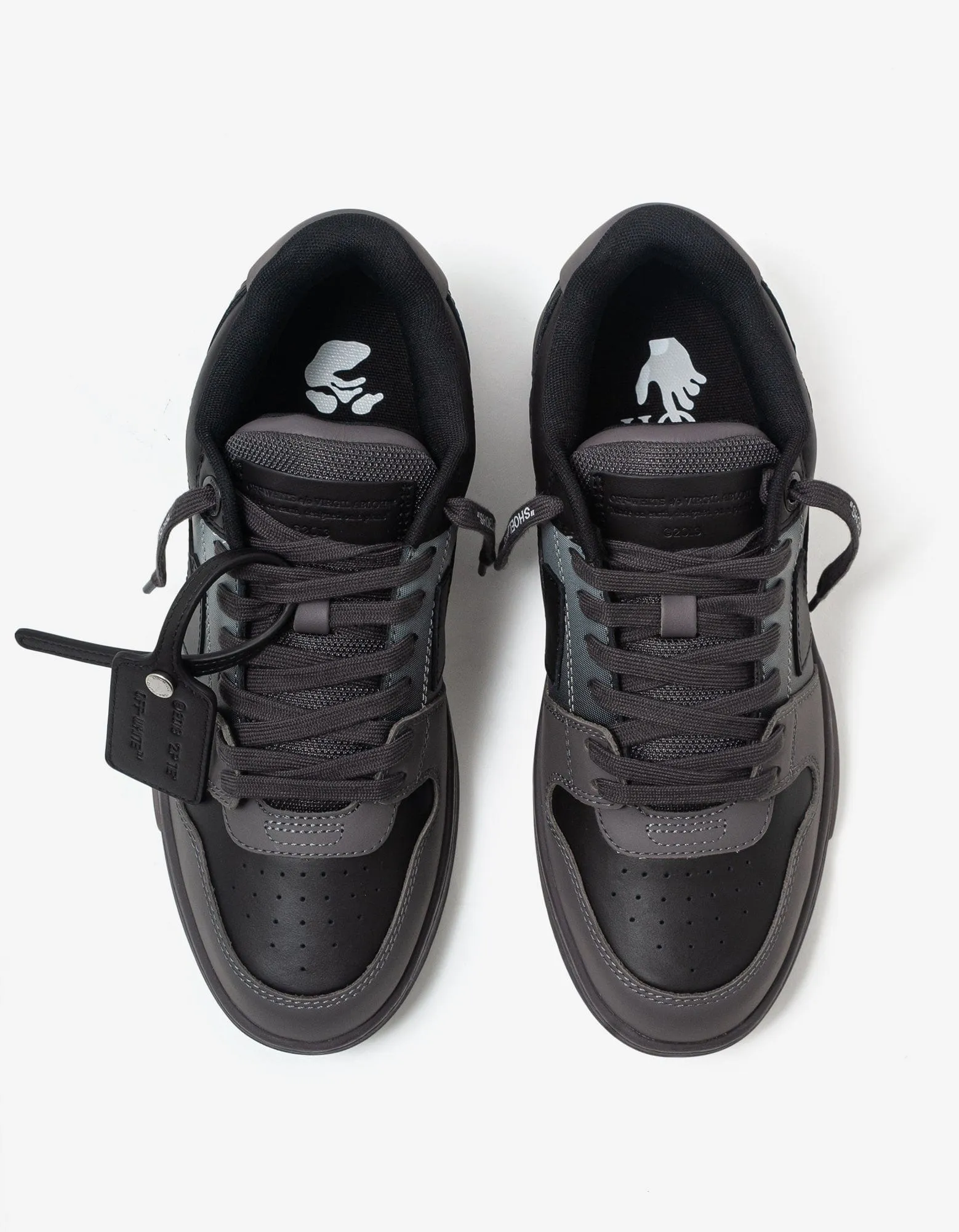 Off-White Out Of Office Black Trainers