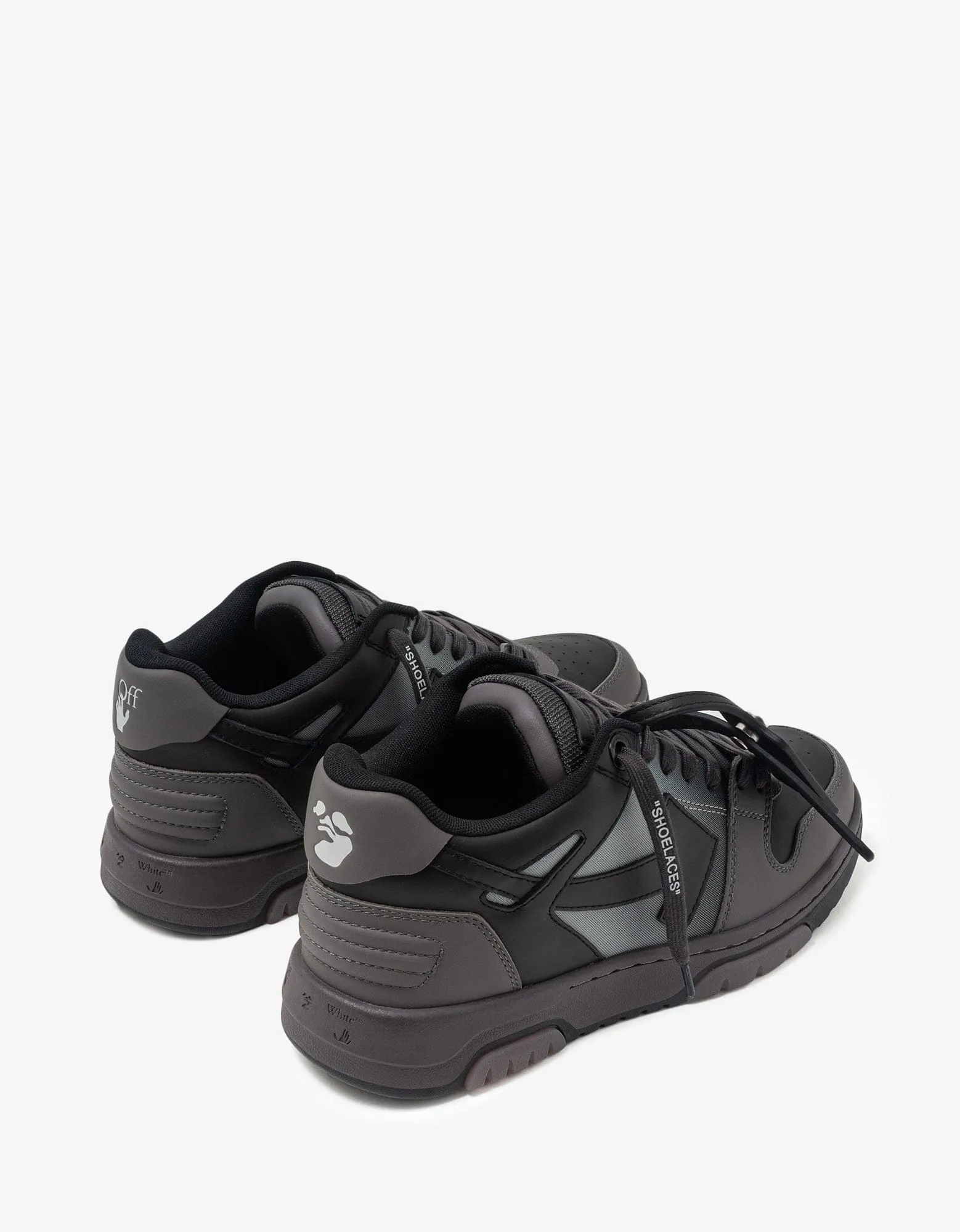 Off-White Out Of Office Black Trainers