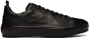 Officine Creative Black Mes 012 Sneakers