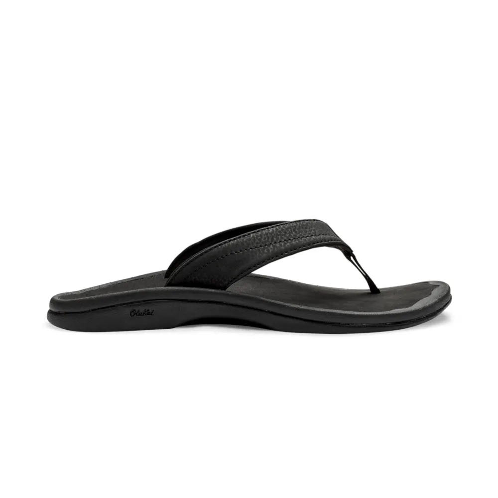 OluKai ‘Ohana Black Women’s Sandals